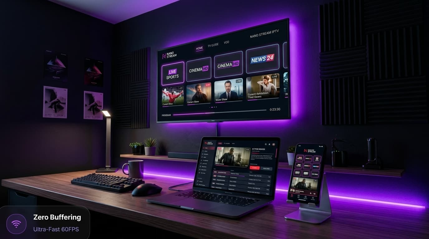 Supported Orexetv IPTV Devices — Firestick, Smart TV, Android Box, Apple TV, PC & MAG