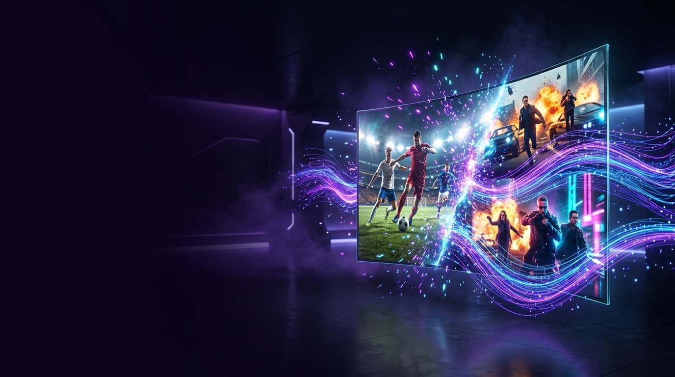 Orexetv Premium IPTV 4K Ultra HD Streaming — Live Sports, Global Cinema & 50,000+ Channels
