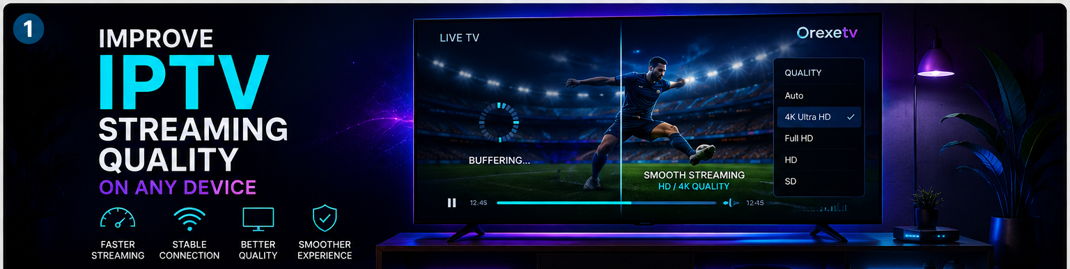 How to Improve IPTV Streaming Quality on Any Device